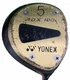 Yonex Golf ADX 100i 5 Wood 19* MAG340 Regular Carbon Graphite 42" RH Nice Grip