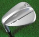 New Lefty Mizuno T24 White Satin 52*/10* S-Grind Gap Wedge, DG Tour Issue S400