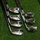 Mizuno MP-20 HMB's 4-PW Iron Set Steel Stiff Flex RH