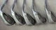 Ping Eye 2 Red Dot Golf Clubs  Right Hand  Irons 3,4,6,8,9 Steel R Flex Shafts