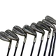 MacGregor MACTEC NVG2 Irons #5-9,Pw,Aw,Sw(8Clubs)/NVG2 Triple Actio/Flex:Regular