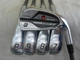Golf Iron Set Bridgestone 213HF Diamana BS50i (S) 5pcs 6-P JAPAN