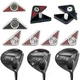 For Srixon Diamana ZX5 ZX7 Z785 MKII LS Driver Golf Club Head Weight 2/6/10/20g
