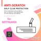 for Bettinardi Putters Royal Club Skin Golf Club Protection Film Protector