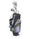 Tour Edge Hot Launch HL-J Junior Sets - RIGHT HAND Kids - GREEN SET Ages 7-10yrs