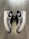 Nike Air Force 1 Flyknit 2.0 Oreo Panda Men's Size 9 Shoe AV3042-001 New