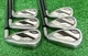 Callaway MAVRIK Iron Set 6-PW+AW, Senior-Flex CATALYST 55, Men's Right Hand