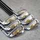 HONMA GOLF BERES IS-02 7pcs Iron Set 5-11 Flex-R 2STAR ARMRQ 6 49 No H/C