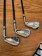 Srixon ZXi7 4,5,6 Irons MMT 105 TX Shafts