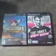 PS2 Lot - Tony Hawk's Pro Skater 3 / Tony Hawk's American Wasteland CIB Tested