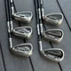 Adams Idea Tech A4 OS R 6-9, PW, GW Hybrid Irons Set Senior Flex Graphite RH