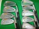 HONMA LB-708 NEW H&F GOLD 3S 9Pcs ORIGINAL SHAFT Regular Flex IRON SET  10247