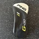 Ping G430 Driver Head Cover Mens Golf Headcover Black / White NEW!