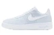 Nike Air Force 1 Flyknit 2 White Pure Platinum - AV3042-100 MT