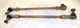 01 Yamaha Big Bear YFM400 2x4 Steering Tie Rod Linkage 37S-23831-00-00