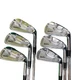 Dunlop SRIXON Z725 6S (Actual number of shafts: 6-pack) Iron Set Stiff Men #UA