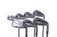 Titleist 2021 T300 Iron Set 4-PW -0.5 in Stiff Flex Steel Shaft Very Good
