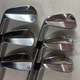 TaylorMade P7MB #5-PW LEFTY irons MODUS3 120 X flex