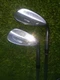 Used RH Blast Action Grind TT198 LW 60* & Sw 56*True Temper Stiff 36.5" 