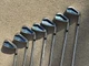 RH Cobra F-Max Ultralite  IronSet   5-PW- GW Steel R Flex Men Excellent!!