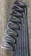 Tommy Armour Silver Scot 845s Iron Set 2-9 Steel Shaft Royal Grips Golf Clubs