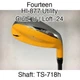 Fourteen HI-877 Utility U Hybridー 24 TS-718h Stiff Right-Handed