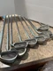 Ping Eye 2 Black Dot Irons 3-9 PW + Putter RH ZZ Lite Steel Shaft 9 Clubs
