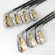 HONMA GOLF BERES IS-02 7pcs Iron Set 4-10 Flex-R 3STAR ARMRQ 6 49 No H/C