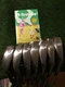 Pinseeker Ladies 350 RS Radial Sole 3-9 Irons Set Steel Shafts