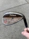 Titleist BV Vokey Design 60 07 Spin Milled Wedge Raw Steel Shaft RH