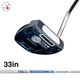 Odyssey Ai-ONE 2-BALL JAILBARD MINI Putter 33" STROKE LAB 90 Steel Shaft 2024 