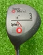 TaylorMade System 2 3 Wood 14* / LH / Stiff Steel ~42.5" / Good Grip / dj9238