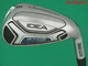 Adams Idea a7 OS Max Hybrid Single 8 Iron Graphite Senior Shaft Mens Right Hand