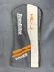 TOUR EDGE HL-J Driver Head Cover  - NICE! - (orange)