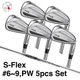 Ping Golf i240 5pcs Iron Set #6-9,PW S-Flex AWT 3.0 LITE Steel Shaft RH Men 2025