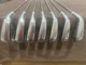 Srixon ZXi4 Irons.  5-A with SteelFiber i70cw shafts. Superstroke mid&mdash;size grips