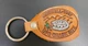 Vintage Roswell NM Alien UFO Crash Site 1947 Leather Keychain Key Ring..
