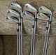 New Level 623 -CB Forged Irons 4-PW Project X Steel 6.5 shaft good condition