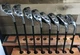 DEMO RH Senior Mens Powerbilt EX 550 Hybrid Iron Set 4-SW Senior Flex 10-9WDR