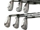Dunlop SRIXON I-505 Forged 5-PW 6Pcs NSPRO Stiff Flex IRON SET