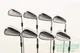 Mizuno MP 52 Iron Set 3-PW Steel Stiff Right +1/4"