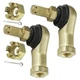 Tie Rod End Kit for Yamaha Big Bear 400 4WD YFM400 2000 2001 2002 2003-2012