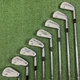 Mizuno Pro MS-11 Iron Set 3-PW Brunswick Precision FM 6.5 Extra Stiff Flex Steel