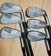 TaylorMade P7MC Iron 5-PW Diamana Sump i95 Steel Golf Clubs Used