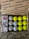15 Top Flite XL Distance Golf Balls - 3 New Balls, 12 Balls in AAAAA (5A) Cond