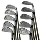 HONMA LB-708 H&F 24K GP 10S 4S 27&deg; Set of 10