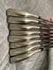 Titleist T300 Iron Set 5-6-7-8-9-P-AW-LW Steel Shaft Silver 8 Clubs
