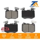 Front Ceramic Brake Pad For 2019-2022 Mercedes-Benz GLC300 Without Sport Package