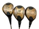 VTG Wilson Staff II Tour Block 4300 3 4 5 Wood Set: Dynamic Steel Shaft Black RH