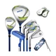 PGM Left Handed Golf Club Set - Junior Complete Golf Club Set for Kids Childr...